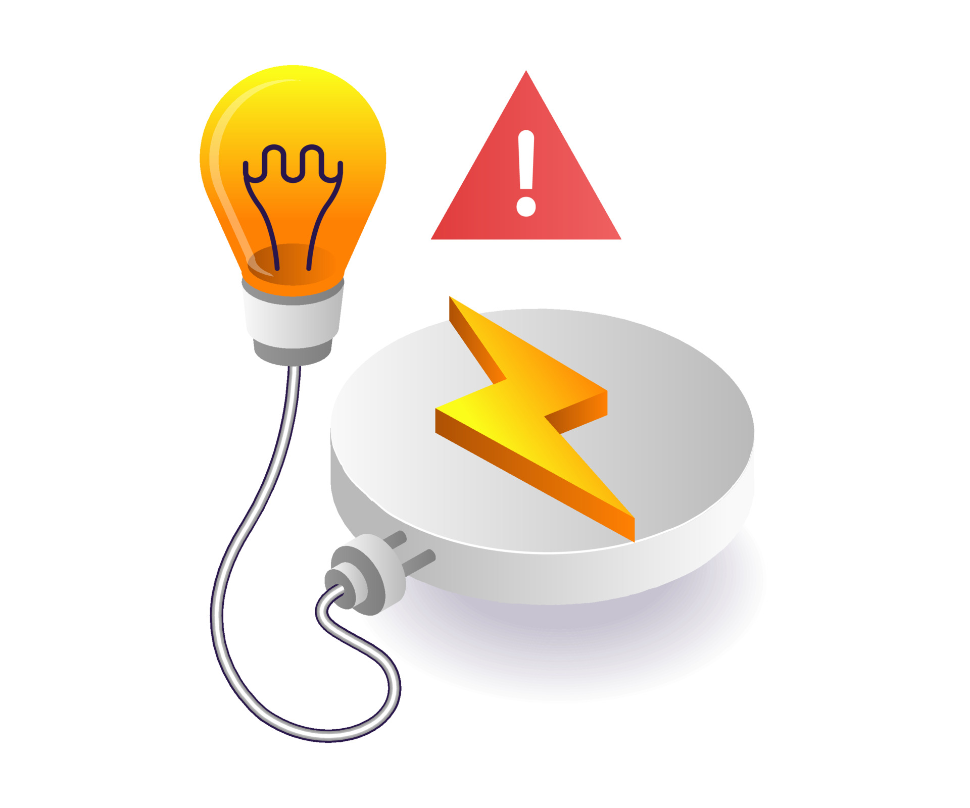 Vecteezy Electrical Energy For Lamps 10695405